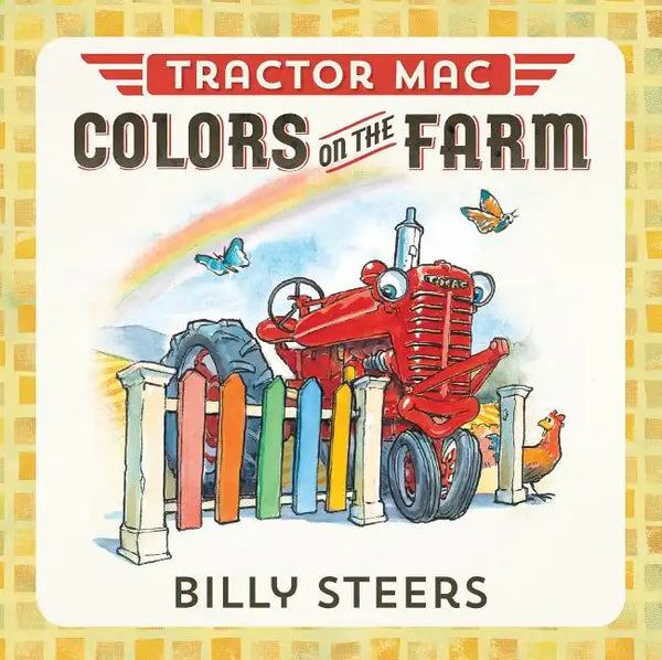 Tractor Mac Colors on the Farm - Board Book
