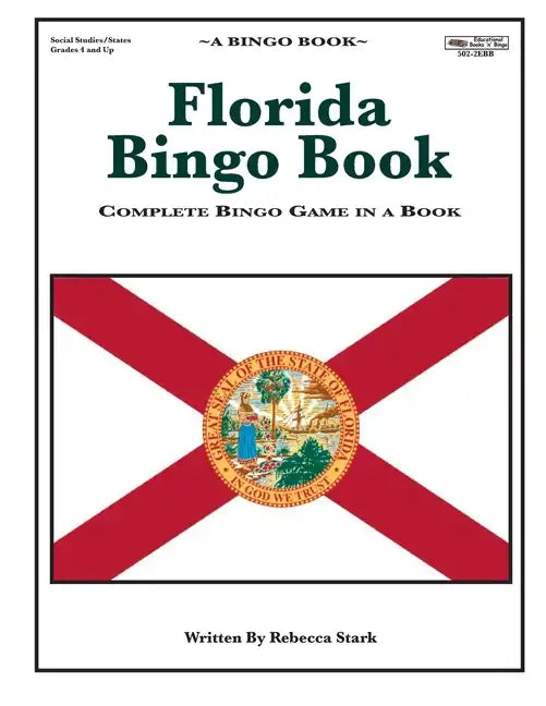 Florida Bingo Book: Complete Bingo Game In A Book - Paperback
