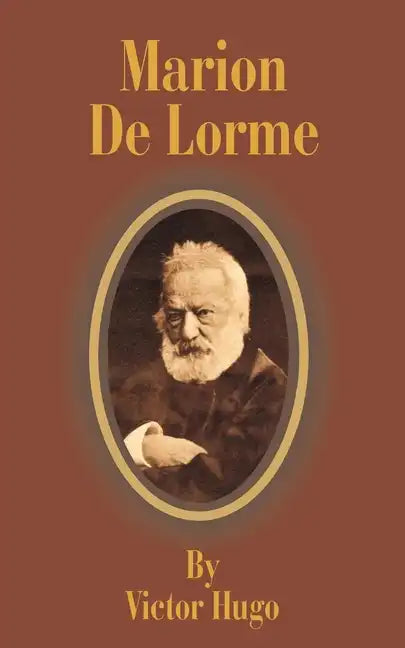 Marion de Lorme - Paperback