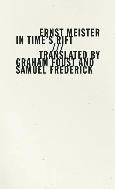 In Time's Rift - Paperback