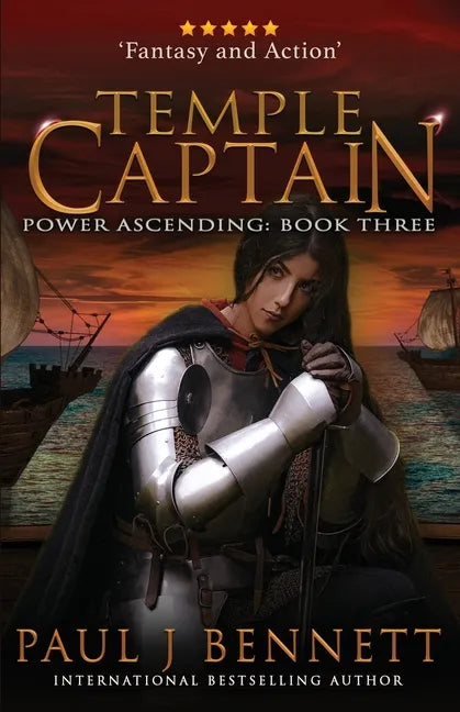 Temple Captain: An Epic Military Fantasy Novel - Paperback
