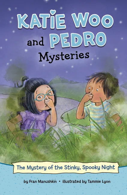 The Mystery of the Stinky, Spooky Night - Hardcover