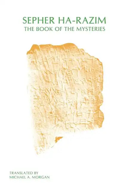 Sepher Ha-Razim: The Book of Mysteries - Paperback