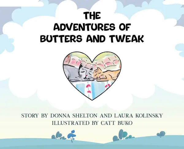 The Adventures of Butters and Tweak - Hardcover