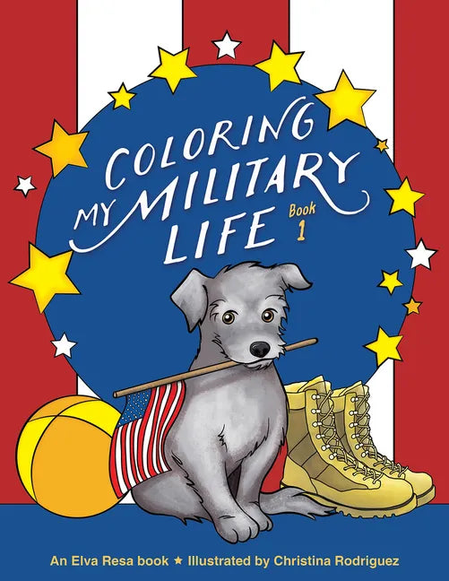 Coloring My Military Life-Book 1 - Paperback