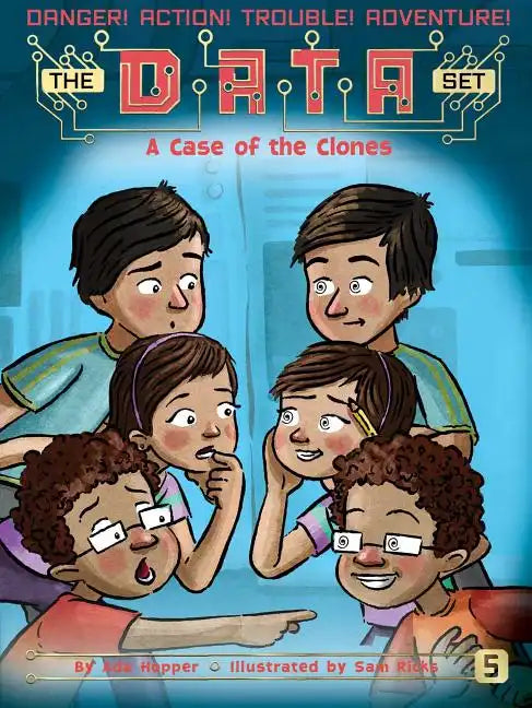 A Case of the Clones - Paperback