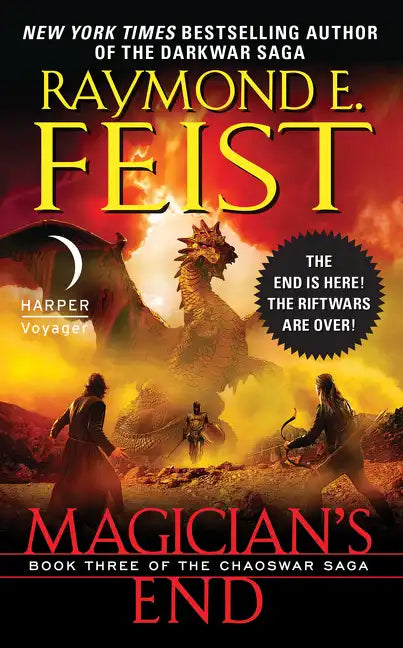 Magician's End: Book Three of the Chaoswar Saga - Paperback