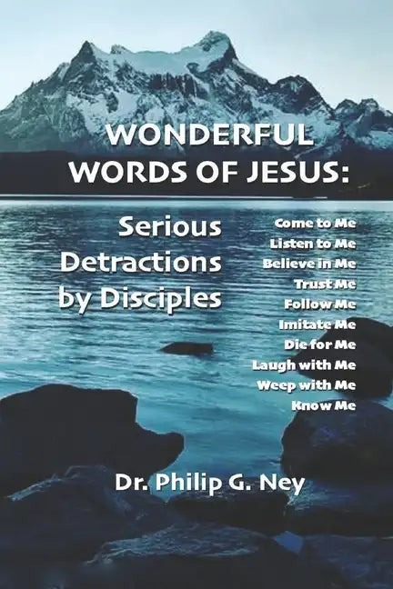 Wonderful Words of Jesus: Serious Detractions by Disciples - Paperback