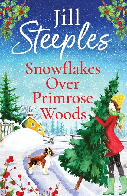 Snowflakes Over Primrose Woods - Paperback