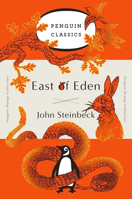 East of Eden: (Penguin Orange Collection) - Paperback