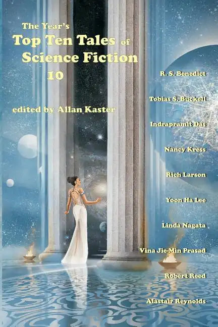The Year's Top Ten Tales of Science Fiction 10 - Paperback