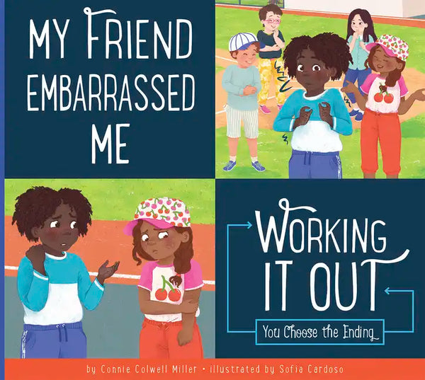 My Friend Embarrassed Me - Paperback