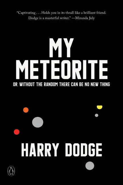 My Meteorite: Or, Without the Random There Can Be No New Thing - Paperback
