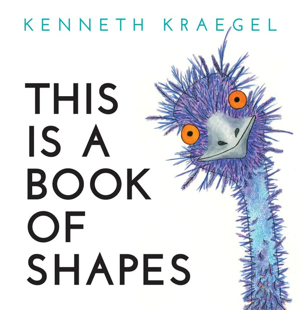 This Is a Book of Shapes - Board Book