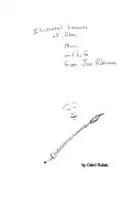 Illustrated Lessons of Oboe, Music, and Life From Joe Robinson - Paperback