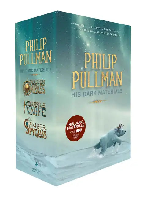 His Dark Materials 3-Book Paperback Boxed Set: The Golden Compass; The Subtle Knife; The Amber Spyglass - Boxed Set