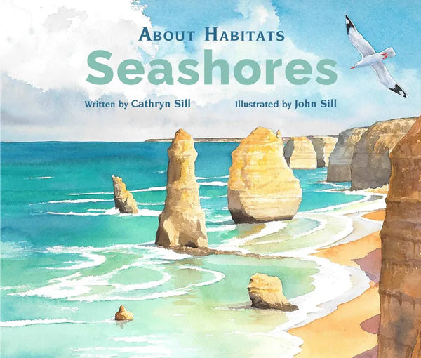 About Habitats: Seashores - Paperback
