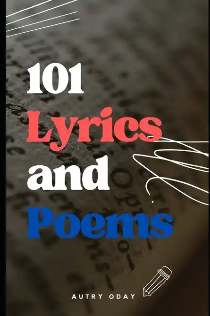 101 Lyrics and Poems - Paperback