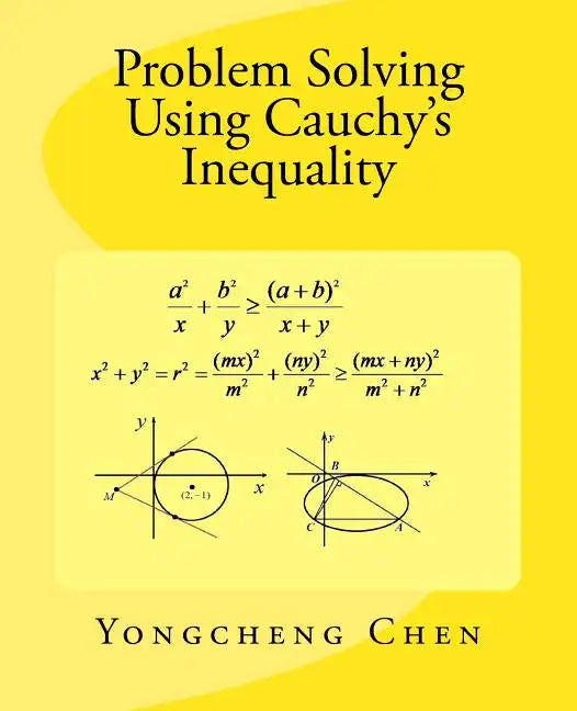 Problem Solving Using Cauchy's Inequality - Paperback