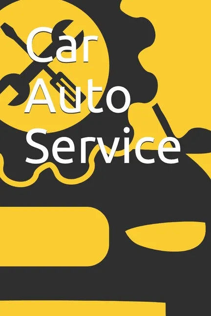 Car Auto Service - Paperback