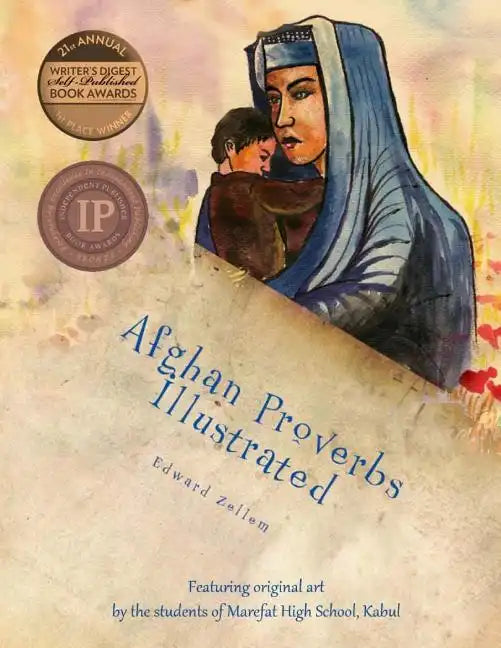 Afghan Proverbs Illustrated - Paperback