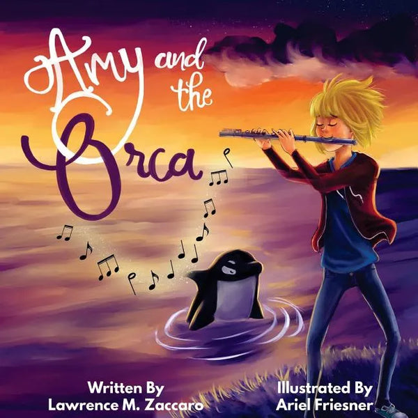 Amy and the Orca - Paperback