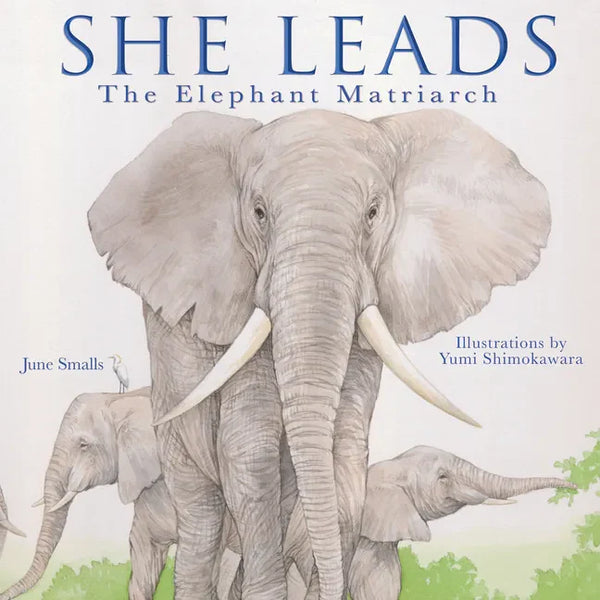 She Leads: The Elephant Matriarch - Hardcover