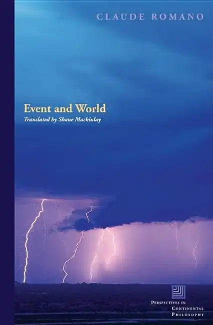 Event and World - Paperback