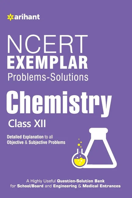 NCERT Examplar Chemistry Class 12th - Paperback