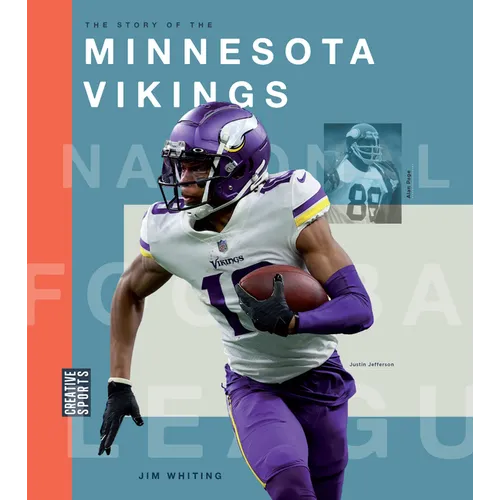 The Story of the Minnesota Vikings - Hardcover