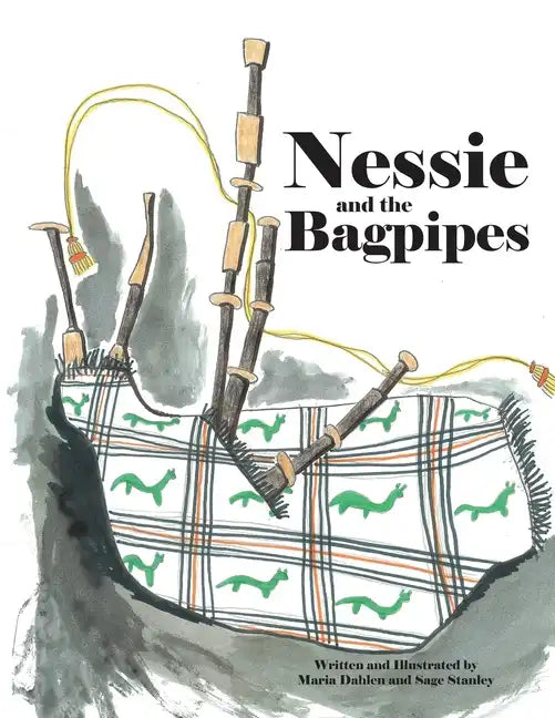 Nessie and the Bagpipes - Paperback
