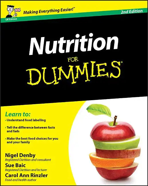 Nutrition for Dummies - Paperback