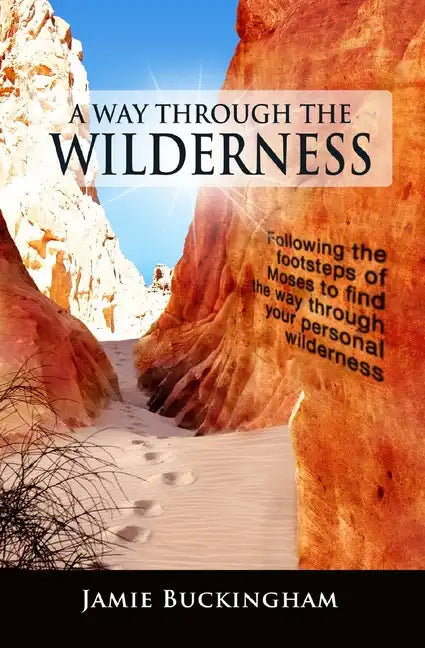 A Way Through the Wilderness: Following the footsteps of Moses find the way through your personal wilderness. - Paperback