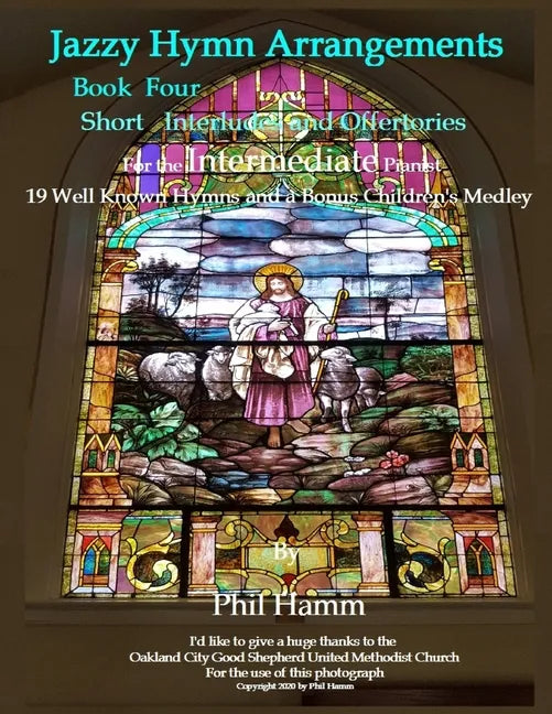 Jazzy Hymn Arrangements-Book Four - Paperback