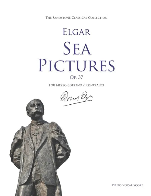 Sea Pictures (Op. 37) Piano Vocal Score: (Voice and Piano) - Paperback