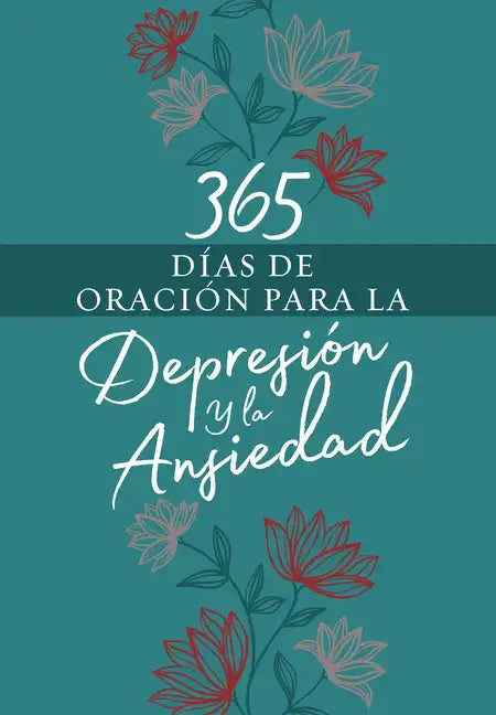 365 Días de Oración Para La Depresión Y La Ansiedad - Imitation Leather