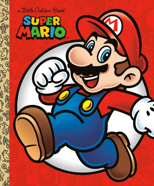 Super Mario Little Golden Book (Nintendo(r)) - Hardcover