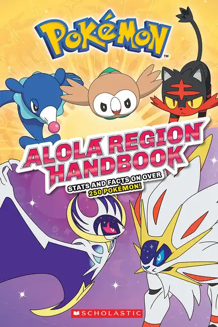 Alola Region Handbook (Pokémon) - Paperback