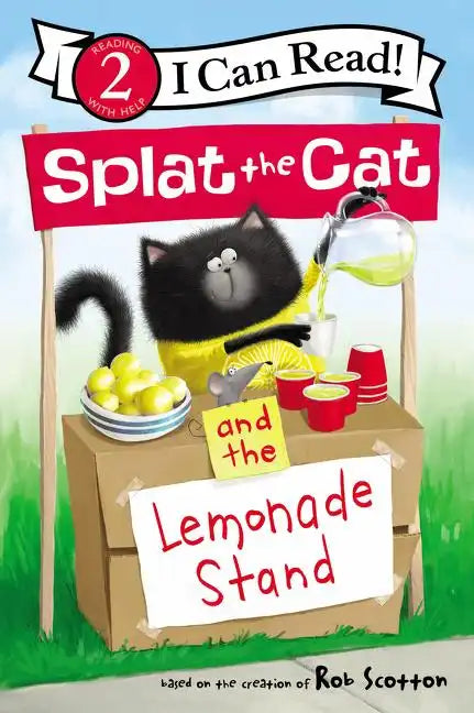 Splat the Cat and the Lemonade Stand - Hardcover