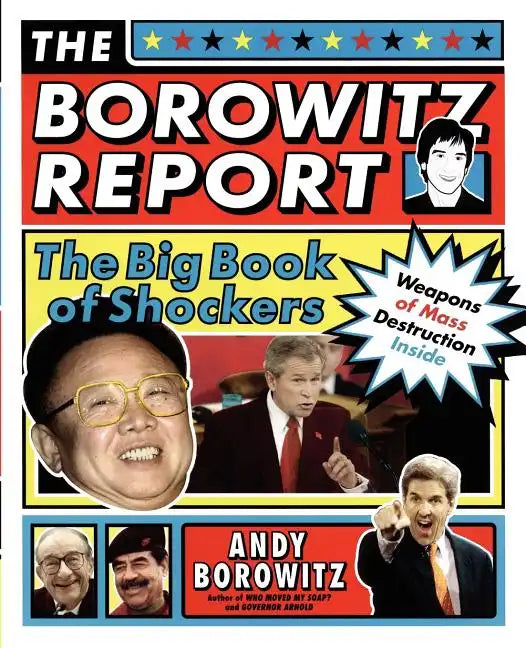 The Borowitz Report: The Big Book of Shockers - Paperback