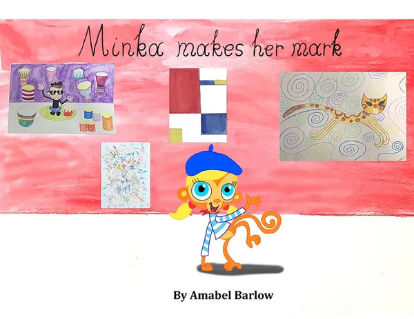 Minka Makes Her Mark - Paperback