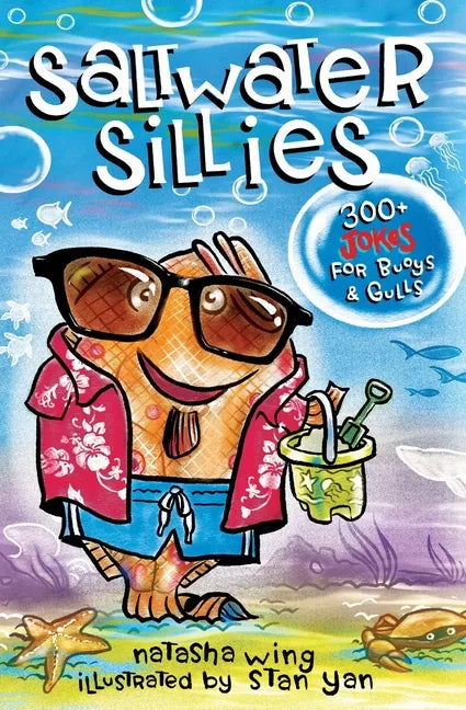 Saltwater Sillies: 300+ Jokes for Buoys and Gulls - Paperback