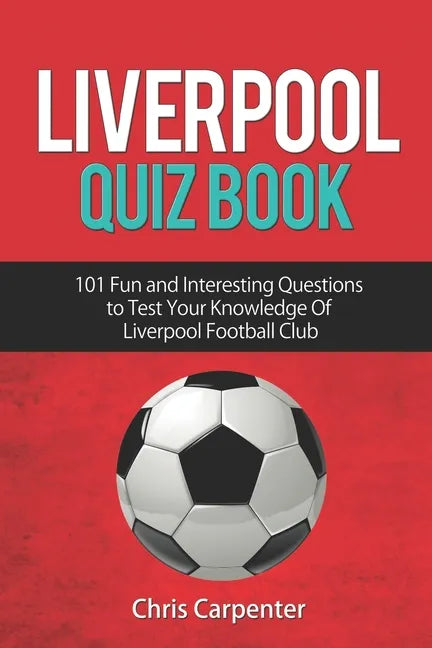 Liverpool Quiz Book - Paperback