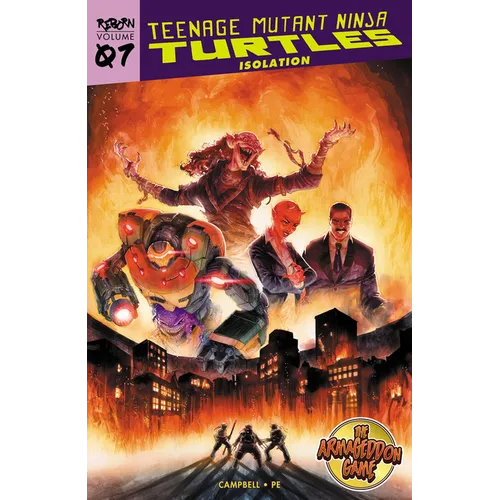 Teenage Mutant Ninja Turtles: Reborn, Vol. 7 - Isolation - Paperback