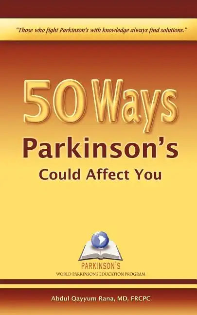 50 Ways Parkinson's Could Affect You - Paperback