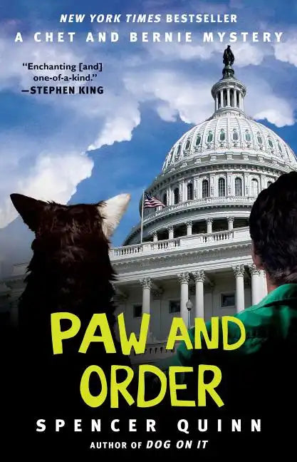 Paw and Order: A Chet and Bernie Mystery - Paperback