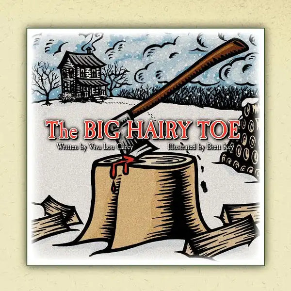 The Big Hairy Toe - Paperback