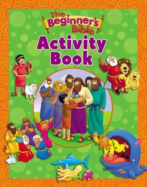 The Beginner's Bible Activity Book - Paperback