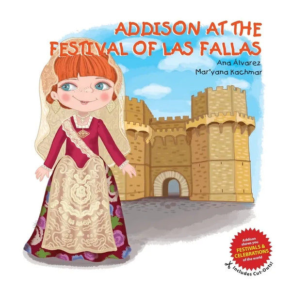 Addison at the Festival of Las Fallas - Paperback