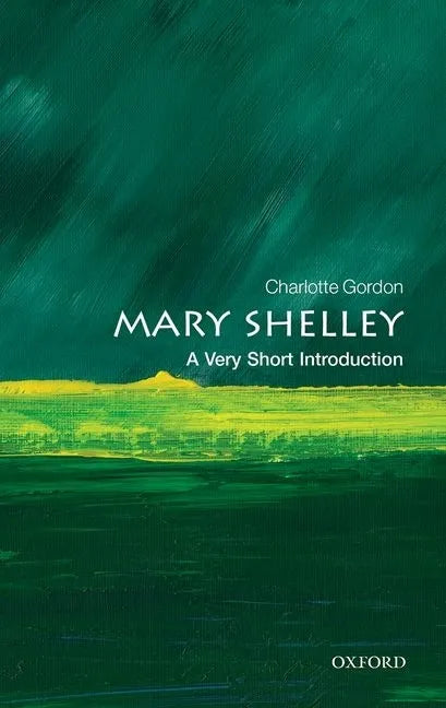 Mary Shelley: A Very Short Introduction - Paperback